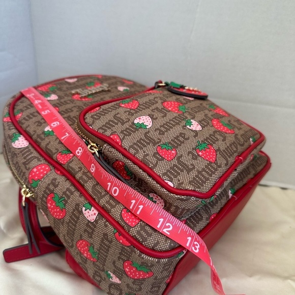 Juicy Couture Brown Backpack with Strawberry Accents main image 7